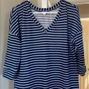 Ingrid and Isabel maternity tunic/sweatshirt